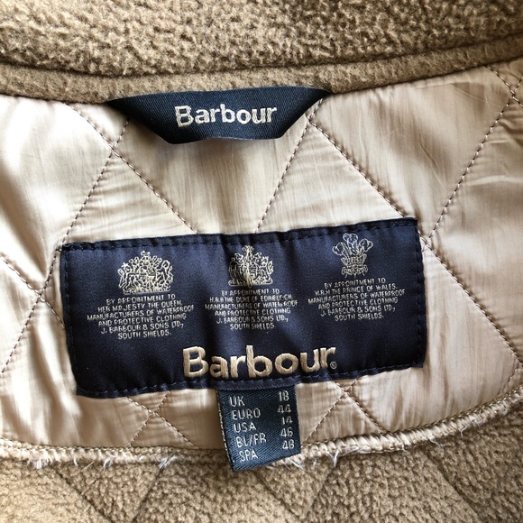 Barbour // Polarquilt Sandstone Jacket - Picture 7 of 10